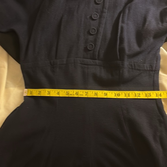 Vintage, classic swing wide skirt dress - Picture 4 of 8